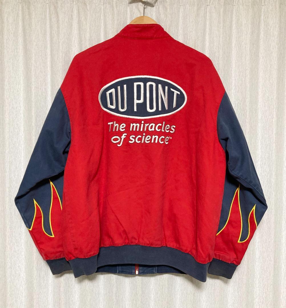 00s CHASE AUTHENTIC DUPONT レーシングジャケット L