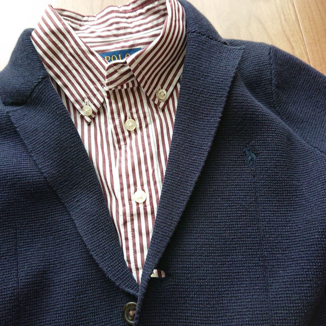 ラルフローレン　フォーマル ブレザー　卒園式　100cm　カッターシャツ　入園