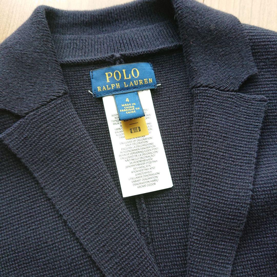 ラルフローレン　フォーマル ブレザー　卒園式　100cm　カッターシャツ　入園