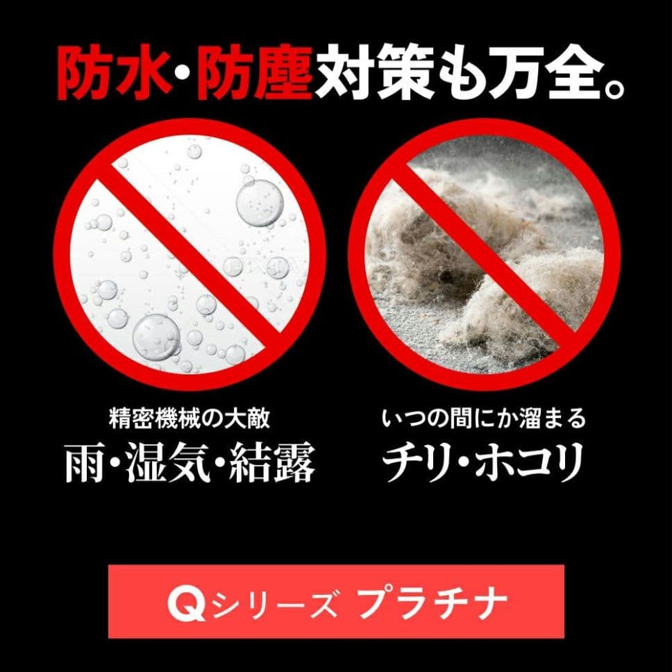 新品 QシリーズプラチナLEDヘッドライト 68400カンデラ D2S D4S