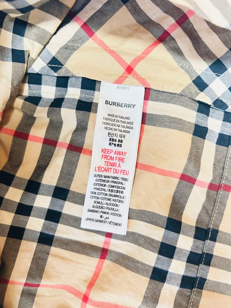 BURBERRY ワンピース　116cm