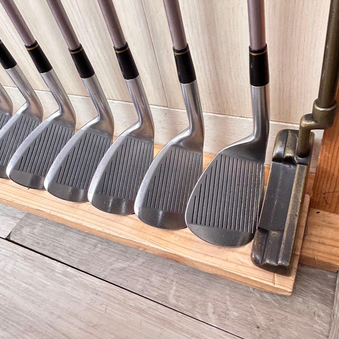 【レディース】ホンマ M-43 レディースゴルフセット L ピンクモグラ