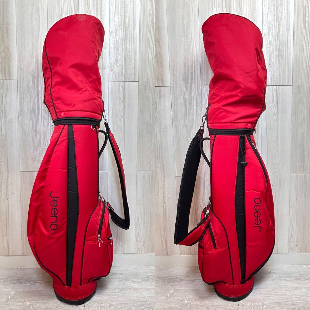 【レディース】ホンマ M-43 レディースゴルフセット L ピンクモグラ