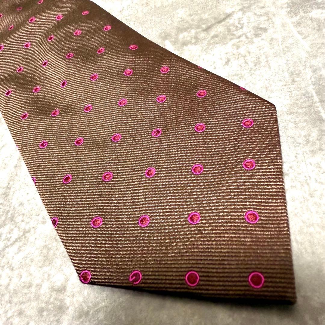 【✨極美品✨】GUCCI グッチ ネクタイ ドット柄 G柄 ハイブランド シルク