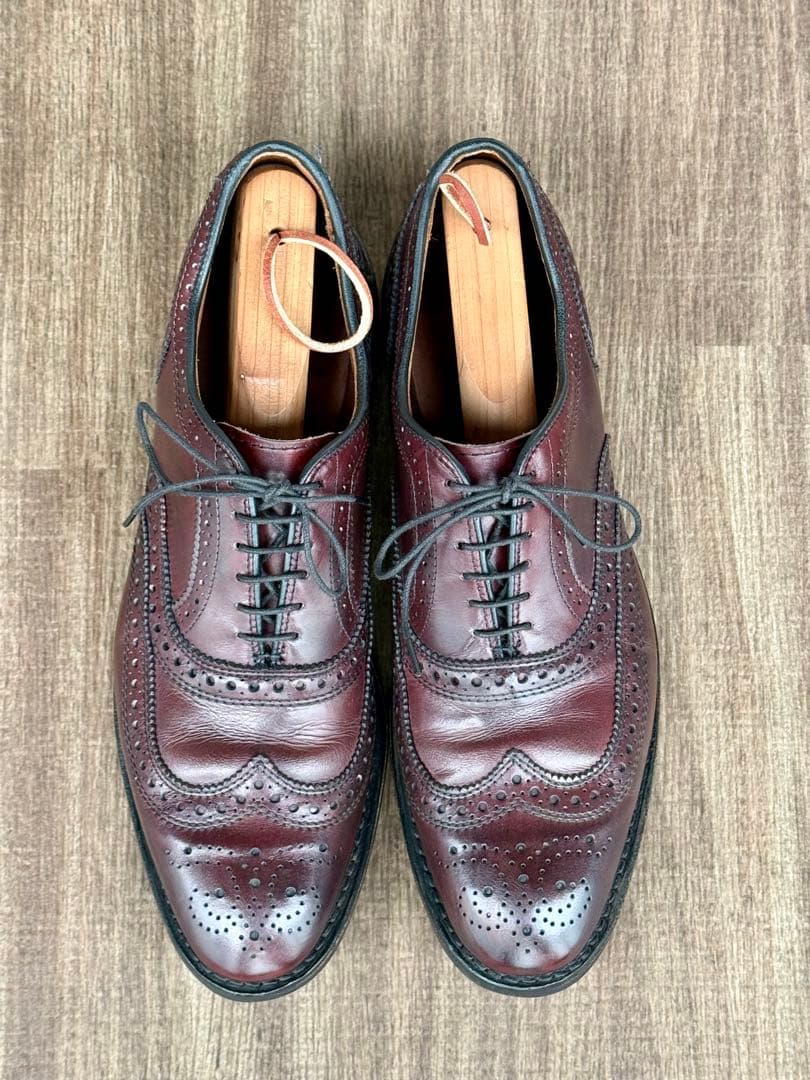 Allen Edmonds アレンエドモンズ ウイングチップ US8.5 B