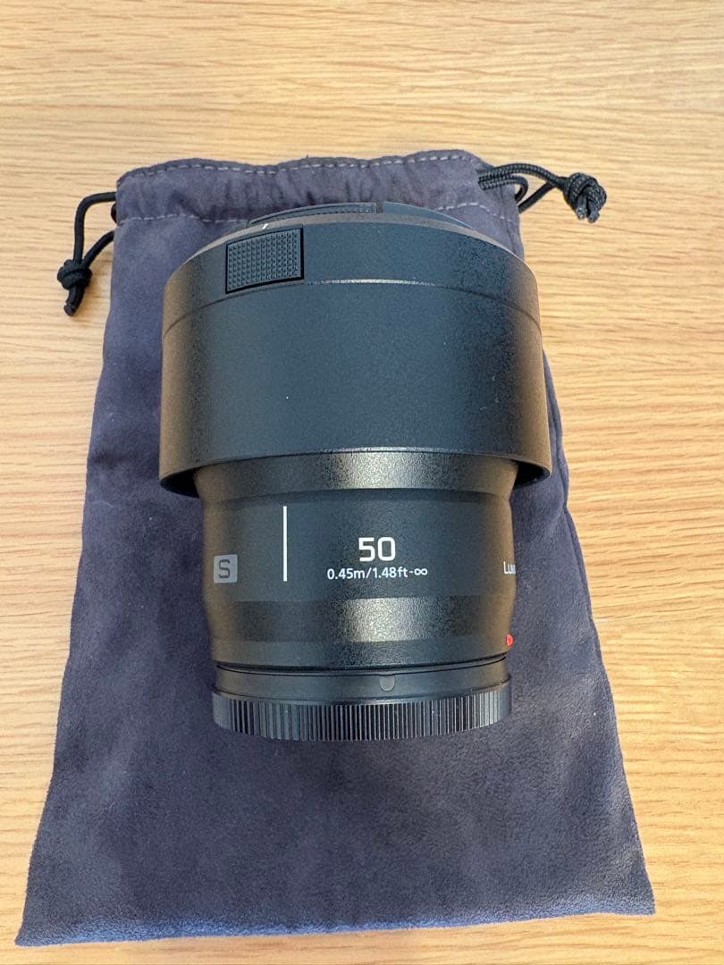 レンズ(単焦点) LUMIX S 50mm F1.8