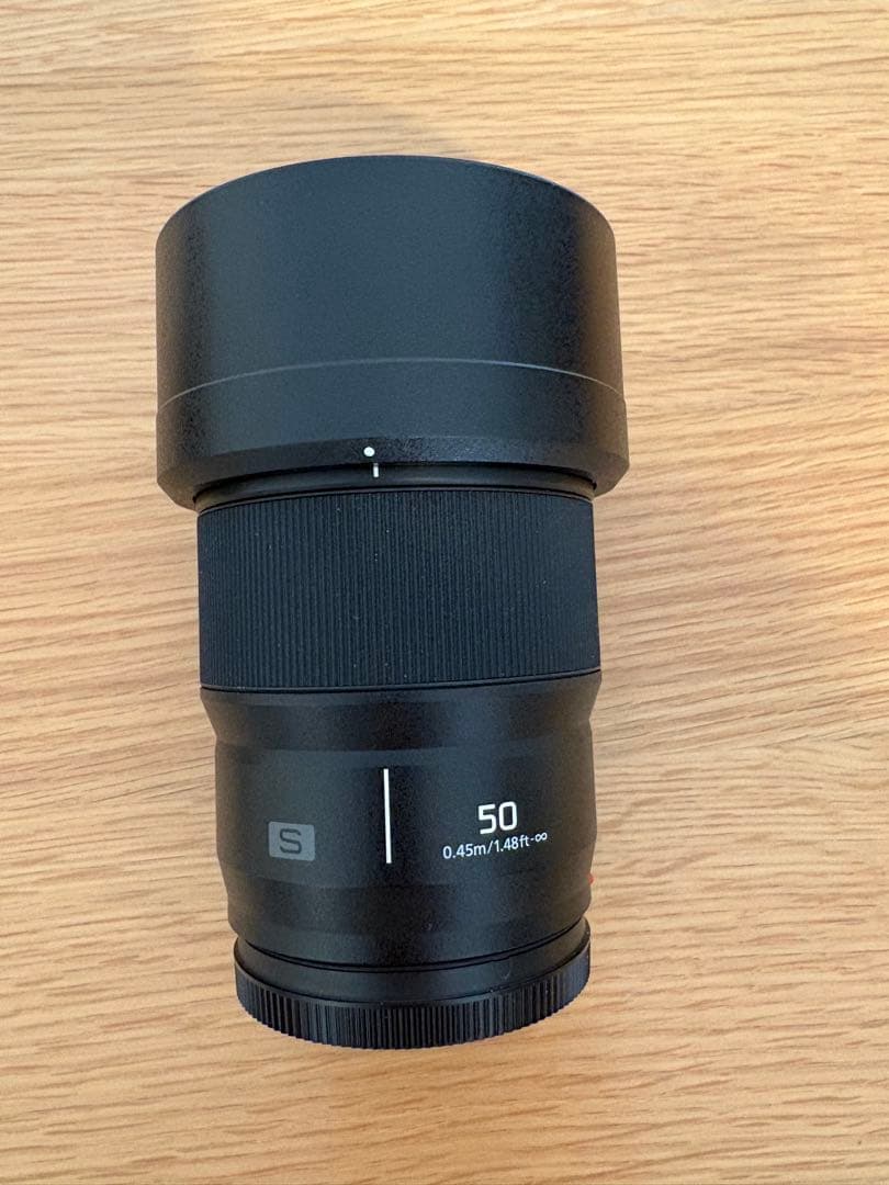 レンズ(単焦点) LUMIX S 50mm F1.8