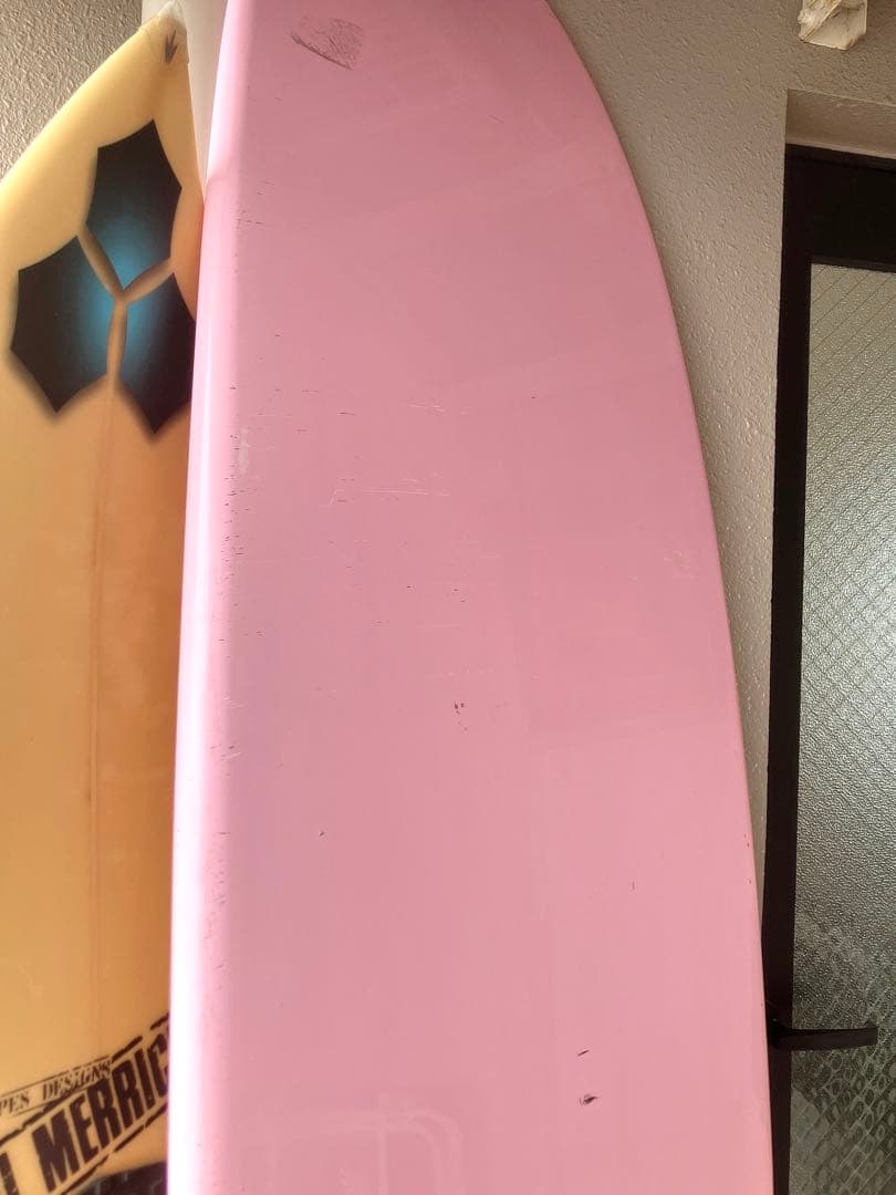 SOLIDミニロング 7'0\" ミッドレングス EPS素材 ピンク まとめ売り