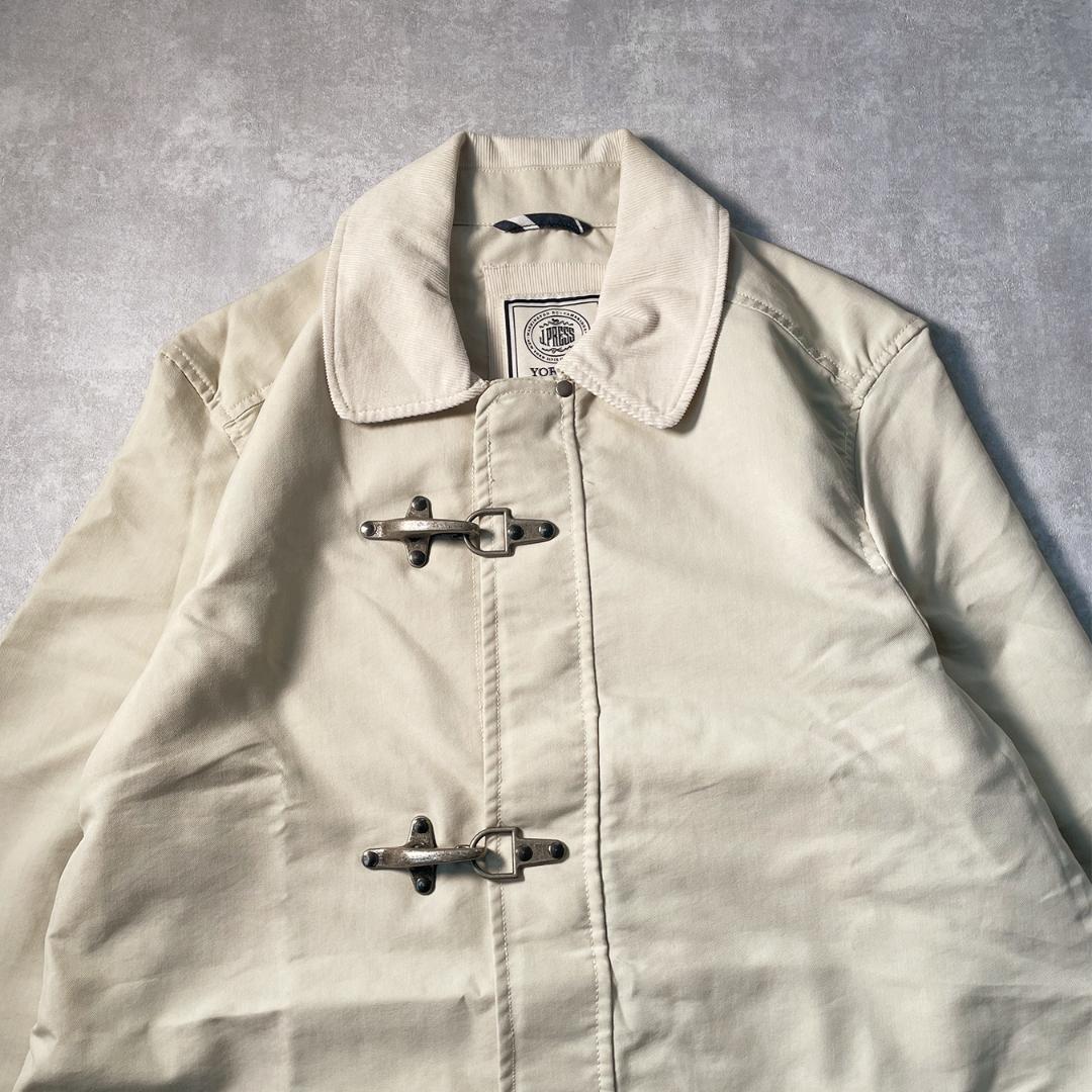 【J.PRESS】 90s デッドストック ファイヤーマンコート コーデュロイ