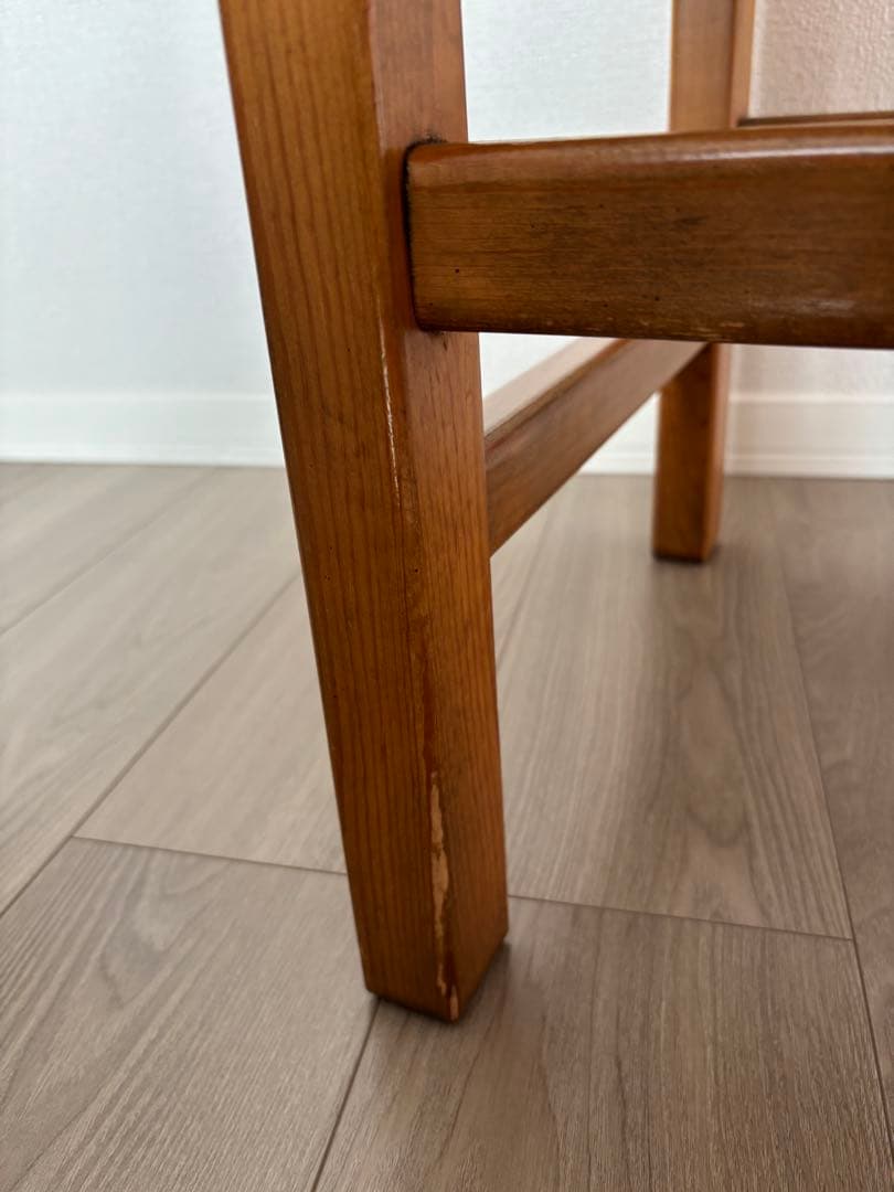 アンファンパイン材ダイニングチェア③