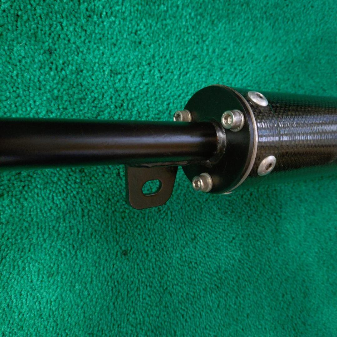 SP忠男　ジャッカルスーパーPro　NS-1 社外マフラー 社外チャンバー