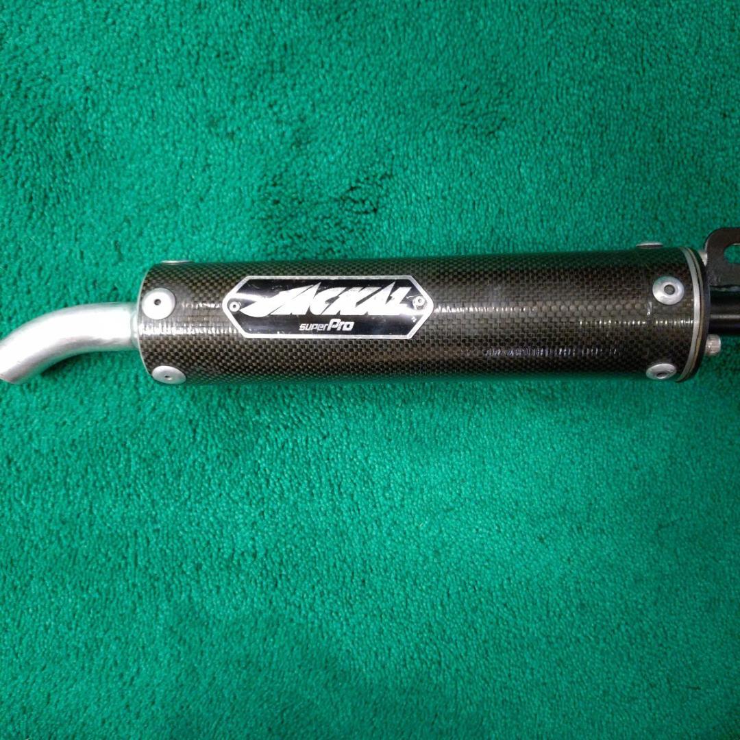 SP忠男　ジャッカルスーパーPro　NS-1 社外マフラー 社外チャンバー