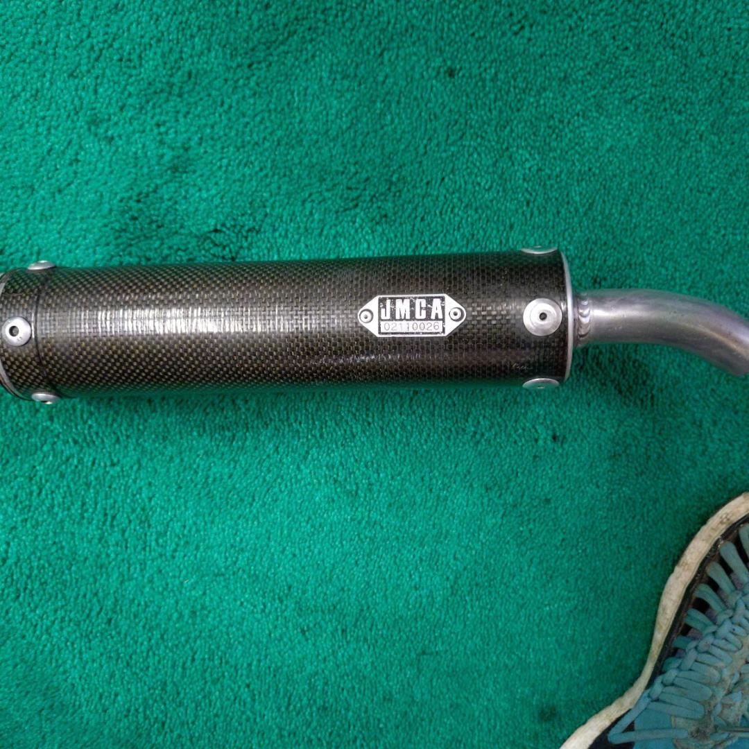 SP忠男　ジャッカルスーパーPro　NS-1 社外マフラー 社外チャンバー