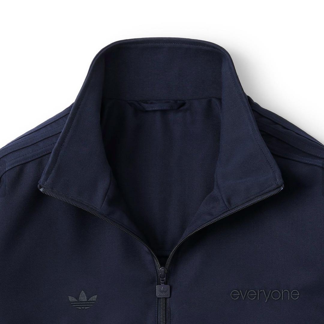 everyone × adidas ジャケット M ネイビー