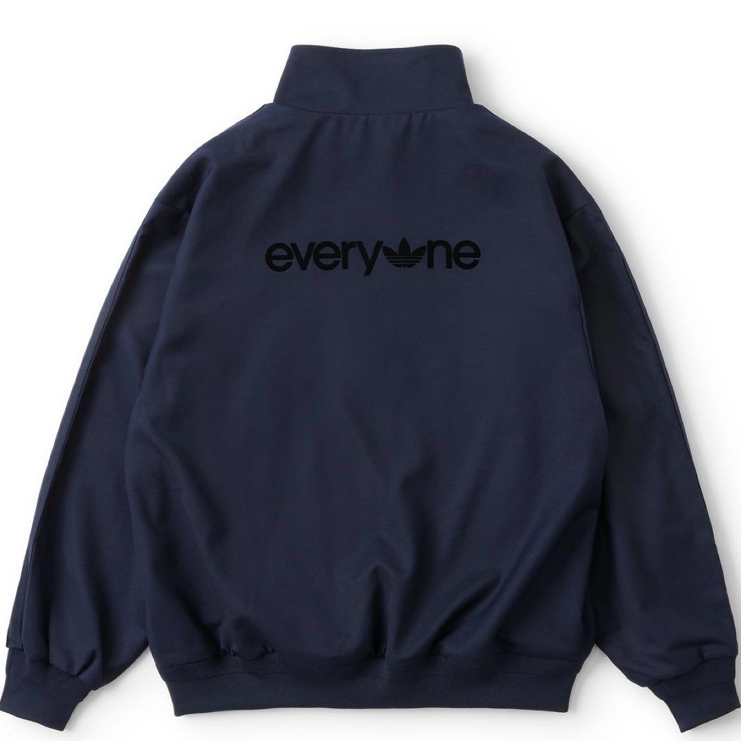 everyone × adidas ジャケット M ネイビー