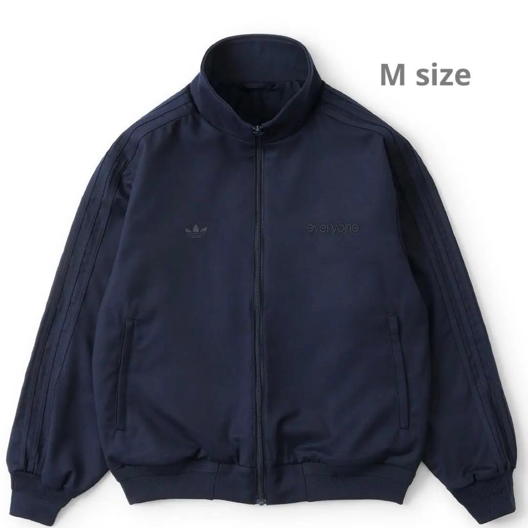 everyone × adidas ジャケット M ネイビー
