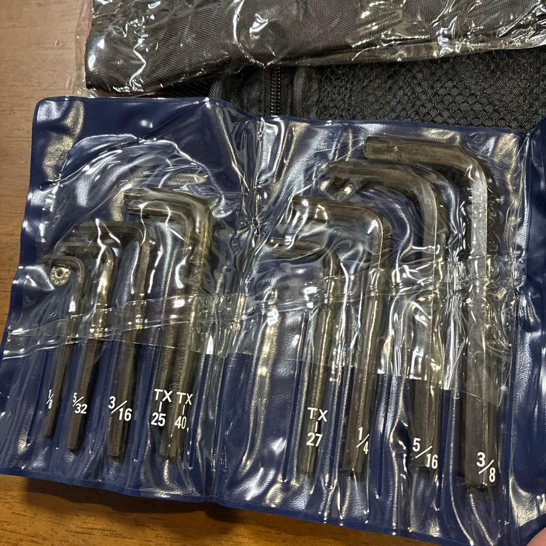 ハーレーダビットソン工具セット