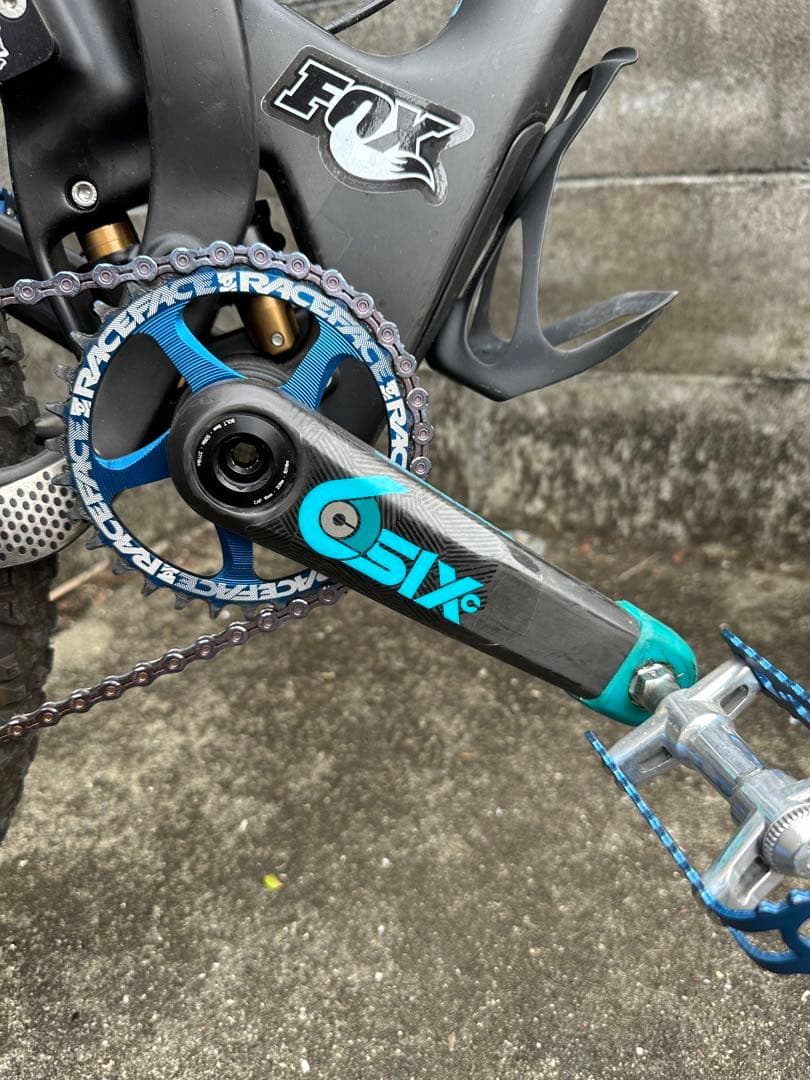 自転車本体 YETI SB5C