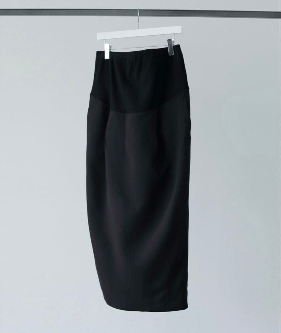 anuke Tuck Maxi Skirt 美品　マタニティスカート