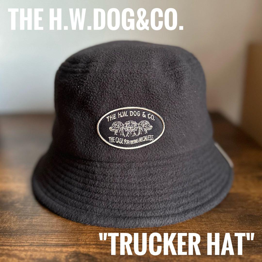 帽子 THE H.W.DOG&CO. TRUCKER HAT Black