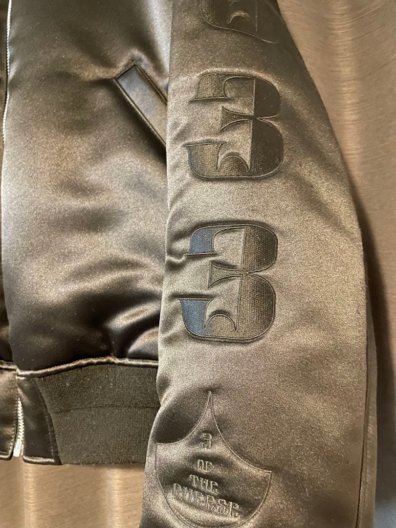 SON OF THE CHEESE QP MA-1 コラボ