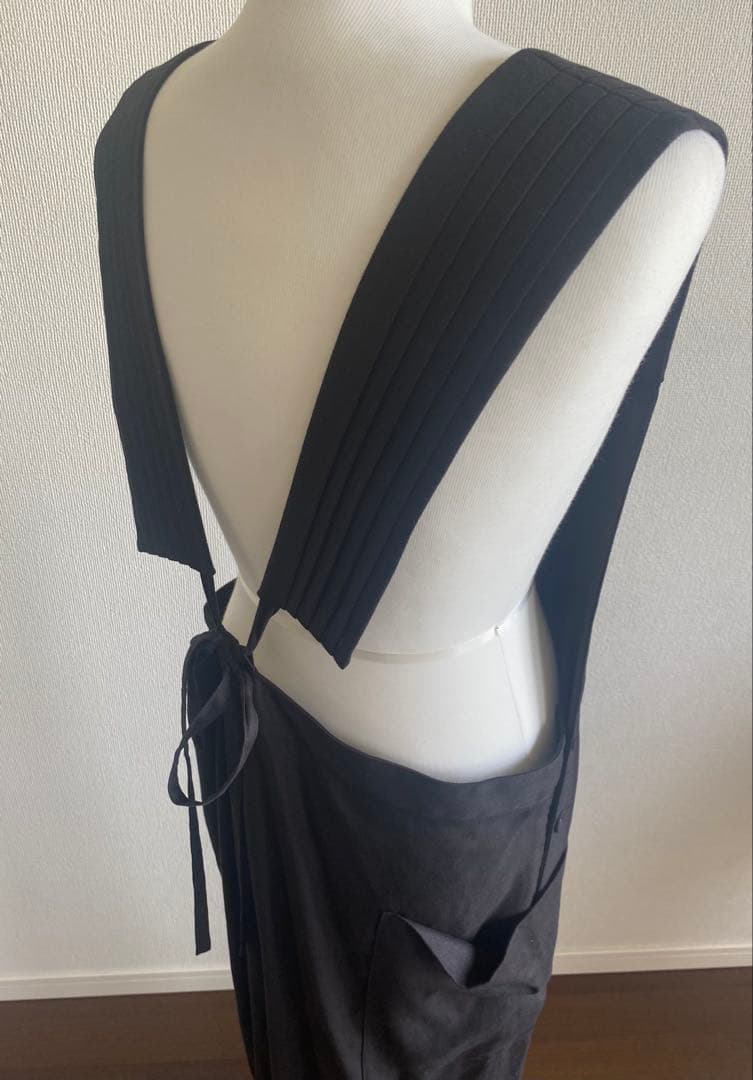 ポルテデブトンPorter des boutonsリネンサロペットオールインワン