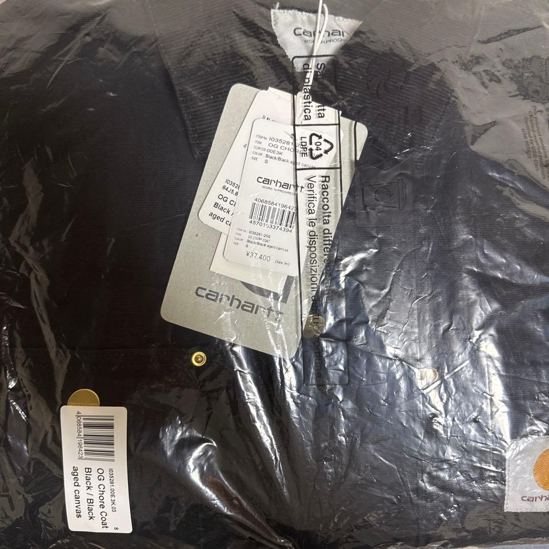カーハート　OG CHORE COAT Sサイズ