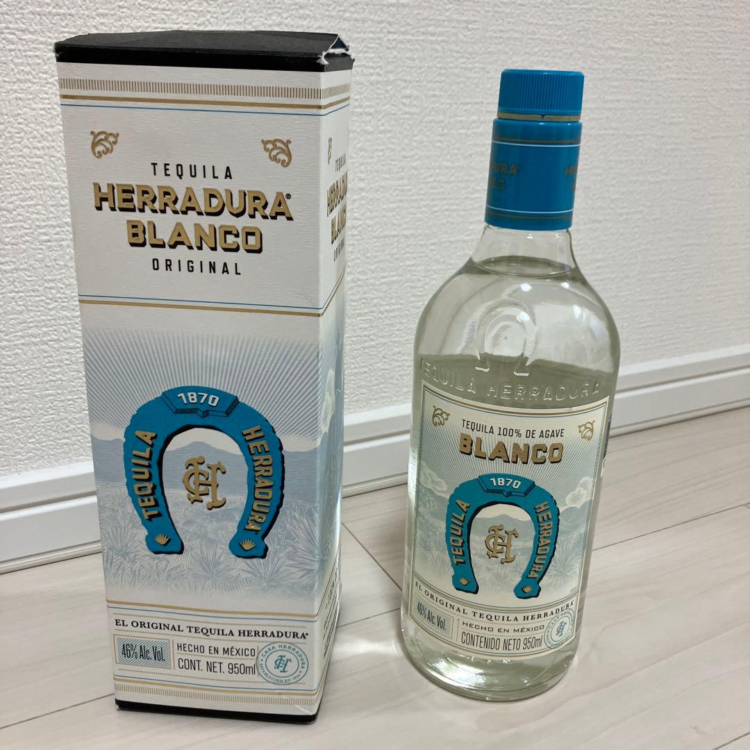 HERRADURA BLANCO テキーラ 950ml アルコール46%