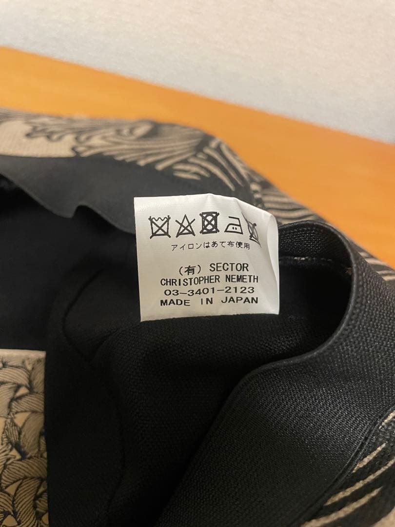 クリストファーネメス　キャスケット　ハット　帽子　コムデギャルソン CDG