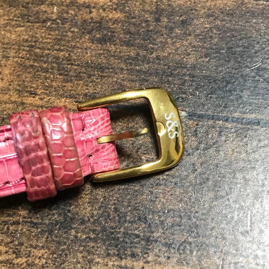 幻SEIKO 10Pダイヤ シェル 六芒星 Le Vent 阿木耀子 コラボ。