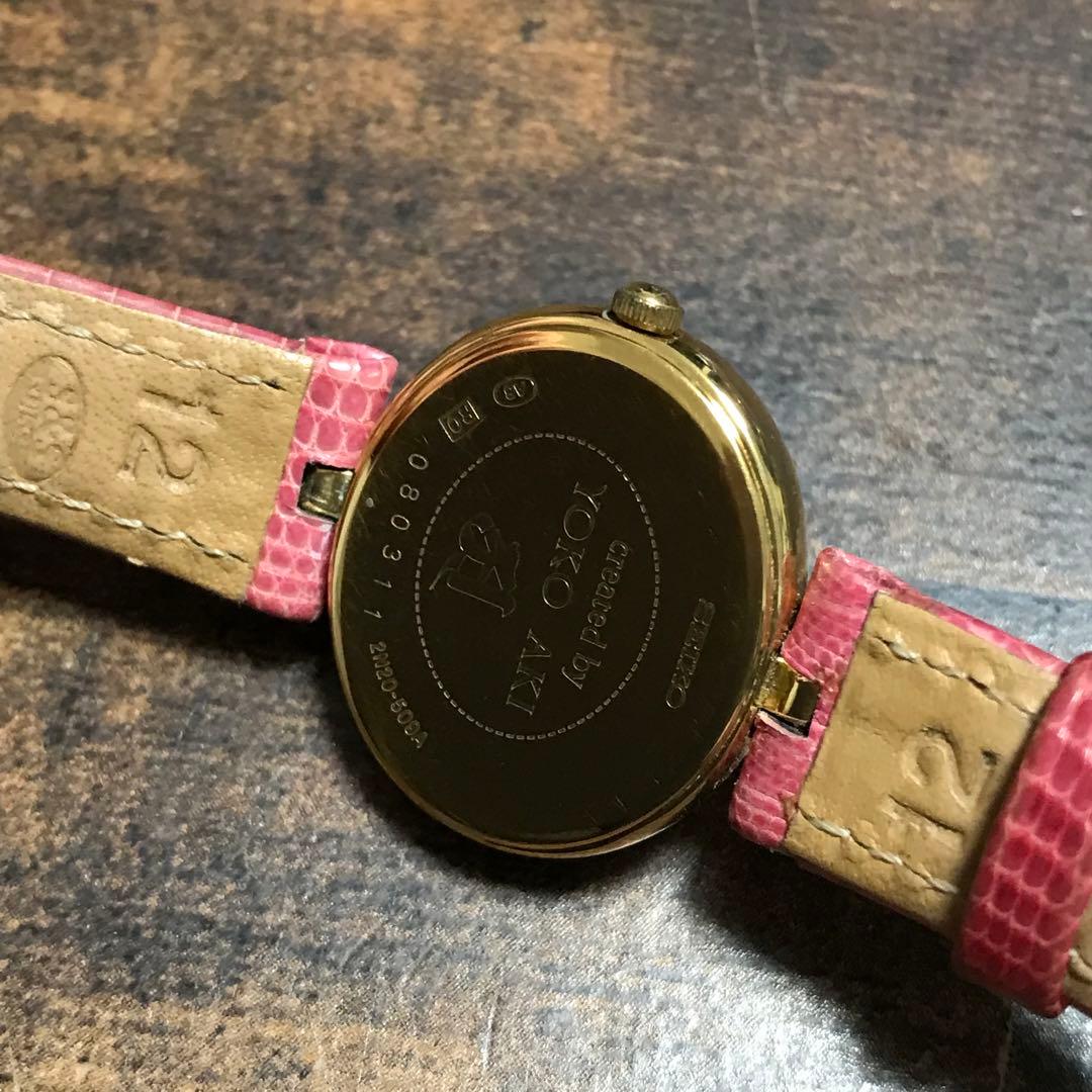 幻SEIKO 10Pダイヤ シェル 六芒星 Le Vent 阿木耀子 コラボ。