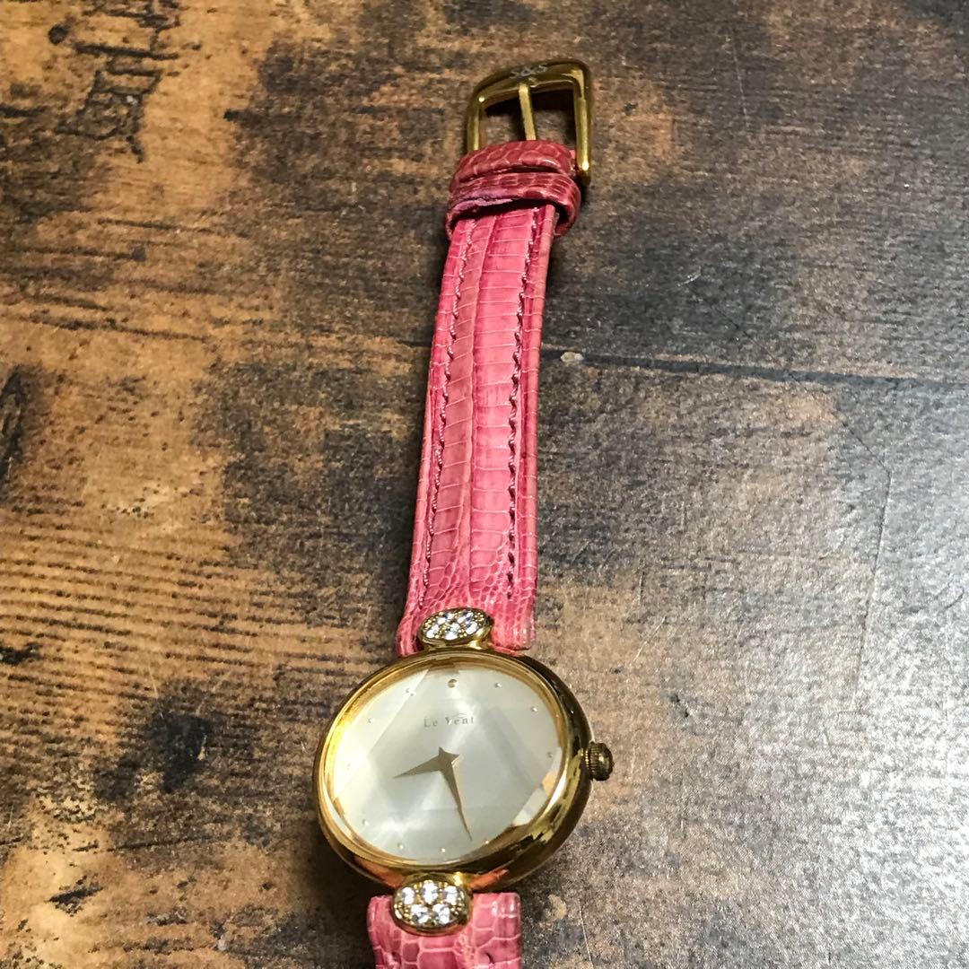 幻SEIKO 10Pダイヤ シェル 六芒星 Le Vent 阿木耀子 コラボ。