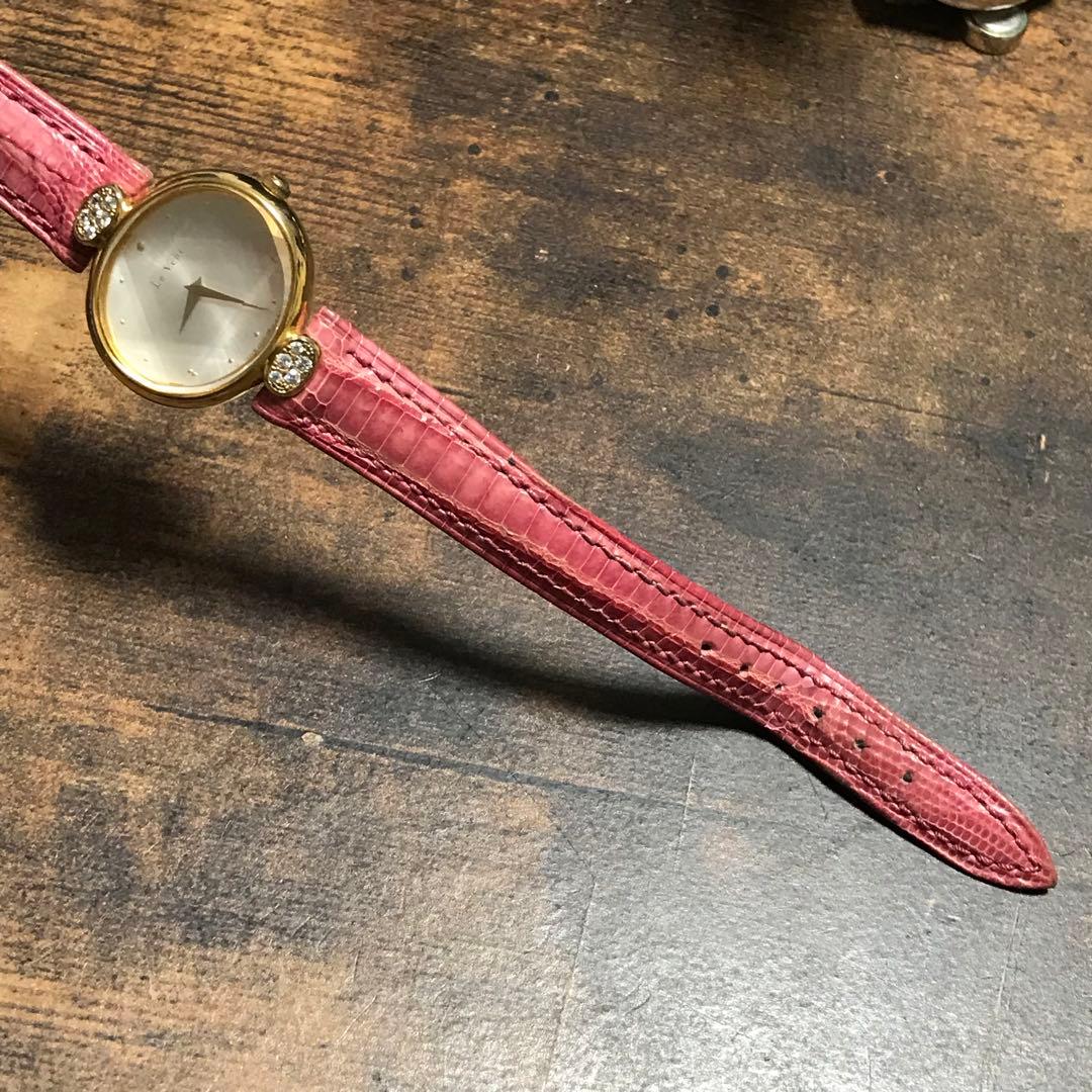 幻SEIKO 10Pダイヤ シェル 六芒星 Le Vent 阿木耀子 コラボ。