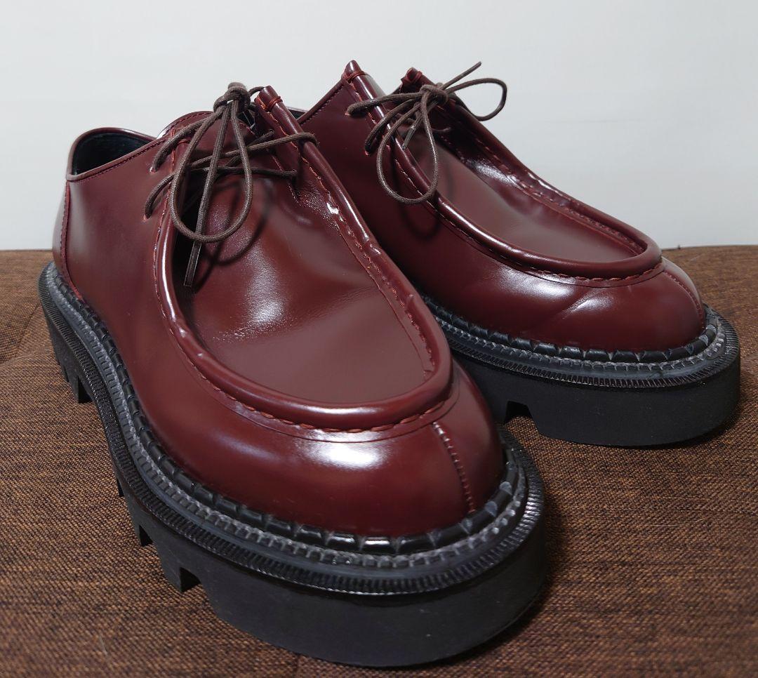 MAISON SPECIAL 東京産ビブラムタンクソール チロリアンブーツ