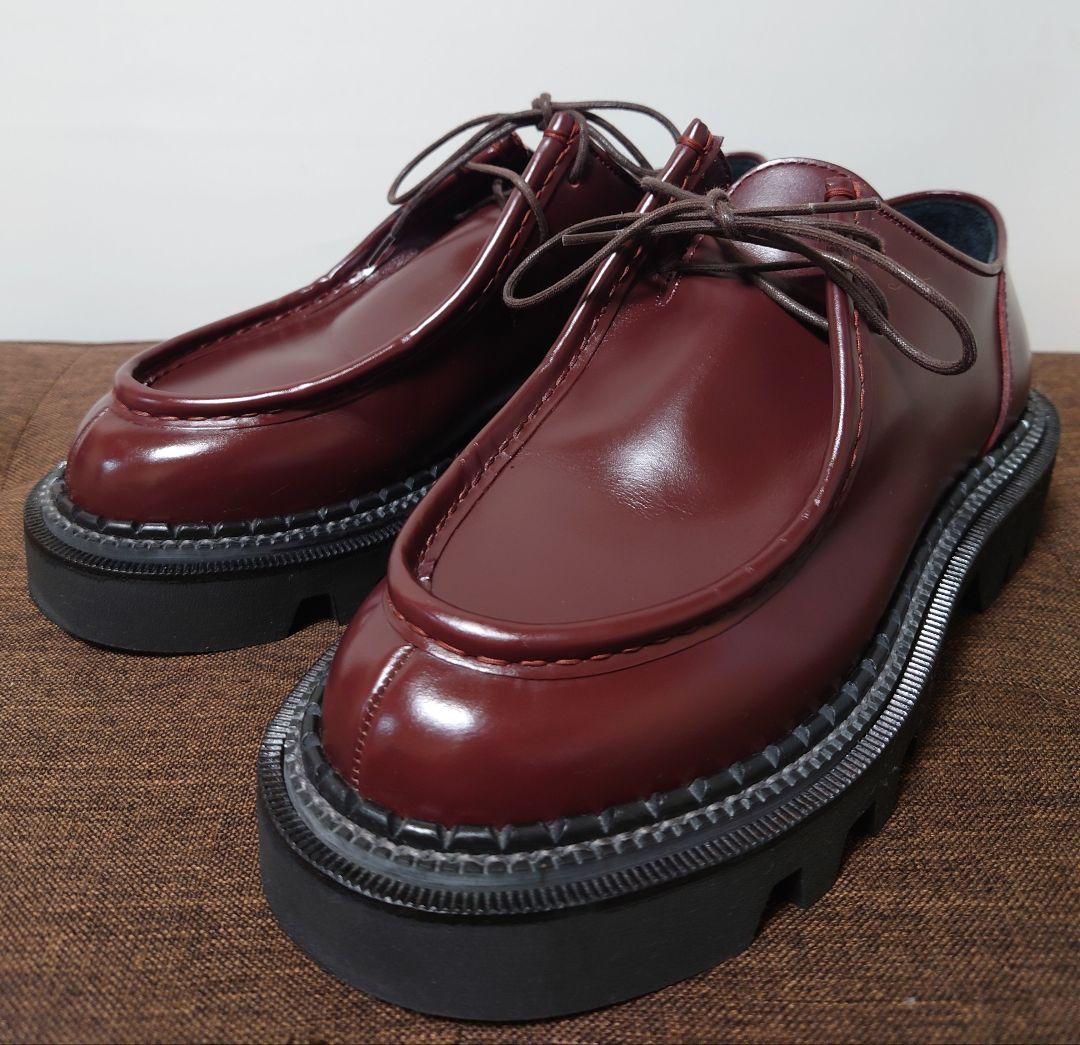 MAISON SPECIAL 東京産ビブラムタンクソール チロリアンブーツ