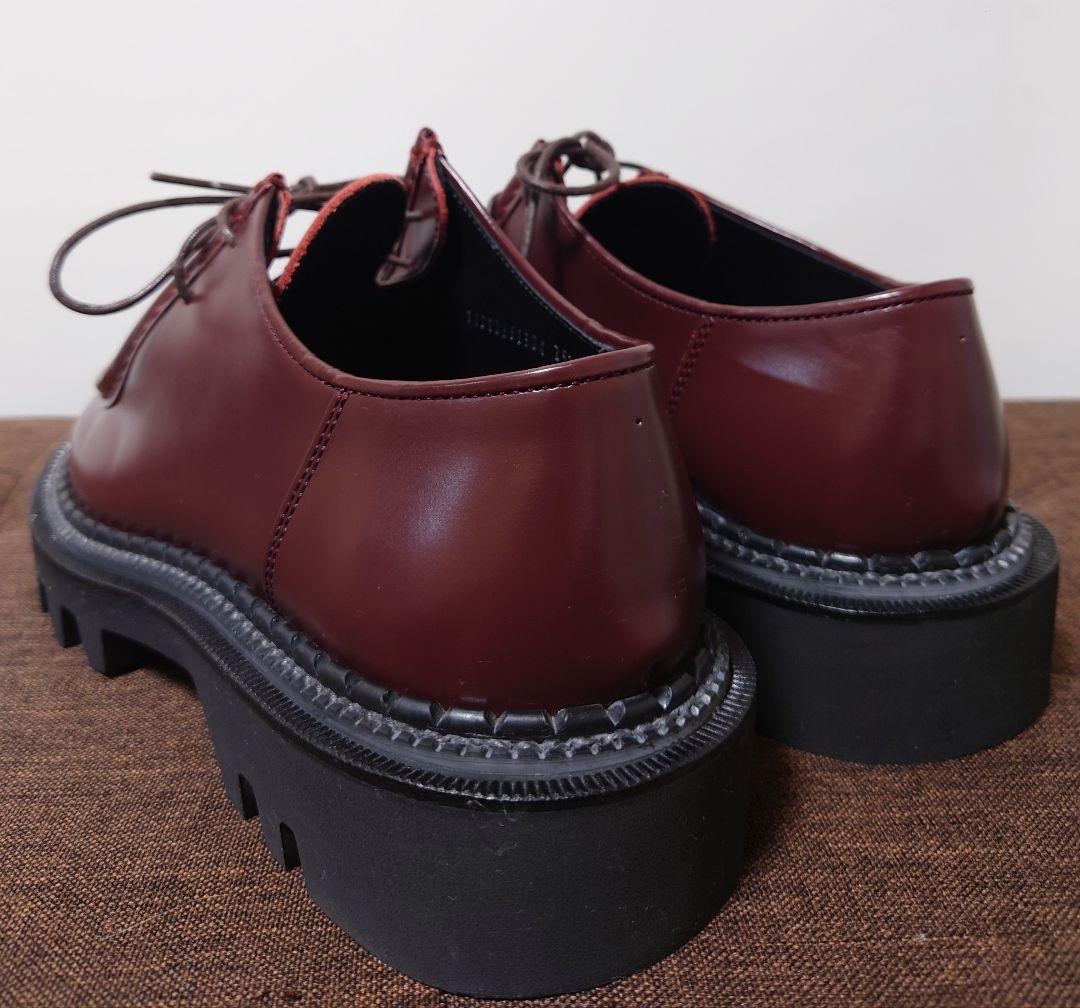 MAISON SPECIAL 東京産ビブラムタンクソール チロリアンブーツ