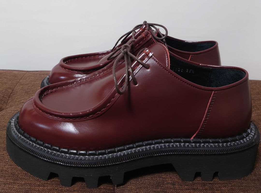 MAISON SPECIAL 東京産ビブラムタンクソール チロリアンブーツ