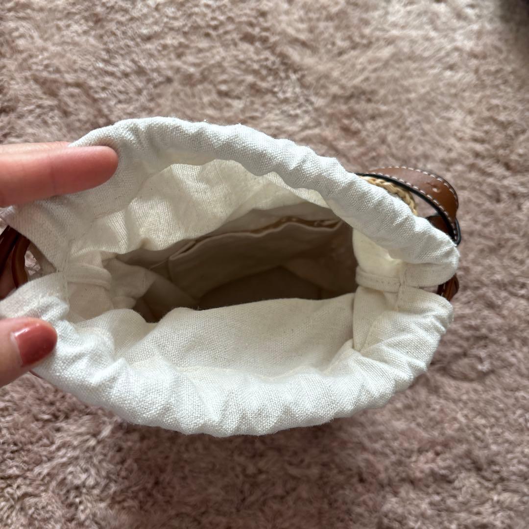 ロエべ　ノベルティ　かごバッグ　ショルダーバック