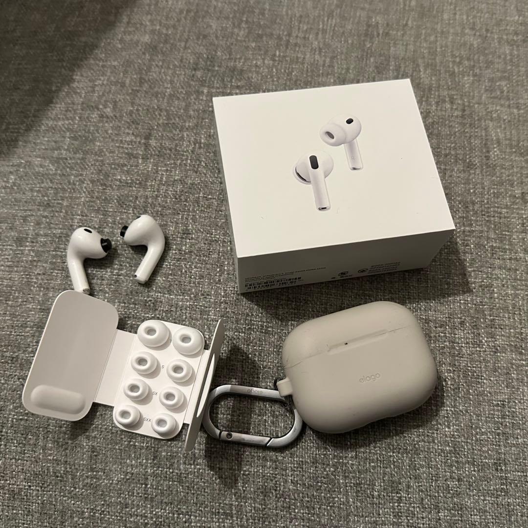 Air Pods Pro3 本体+充電ケース+elago製ケース
