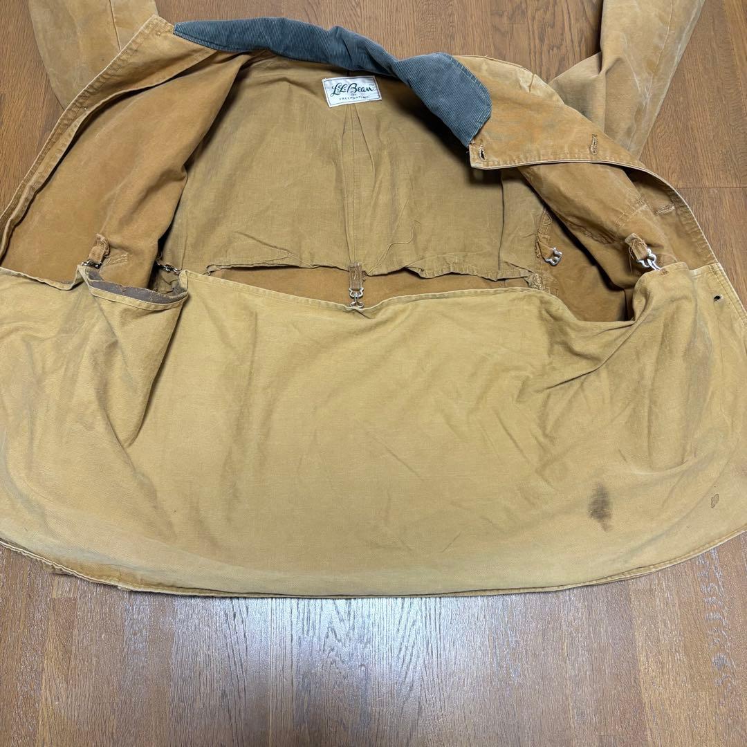 70s L.L.Bean ハンティングジャケット　タロン