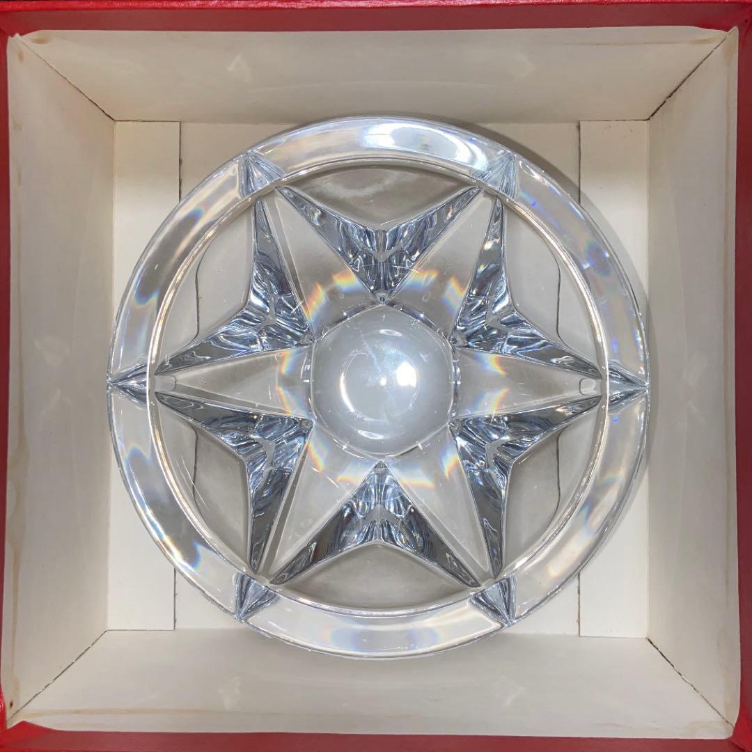 バカラ 《六芒星》ヘキサグラム スターカット　クリスタルボウル