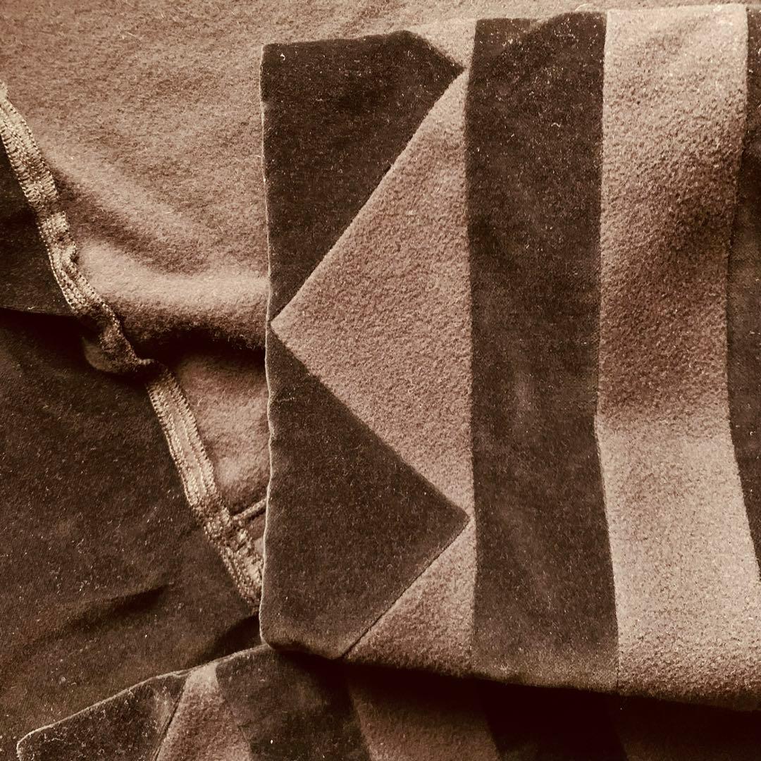 【希少レア】FENDI プルオーバー　ビックフード　コート　黒　カシミヤ