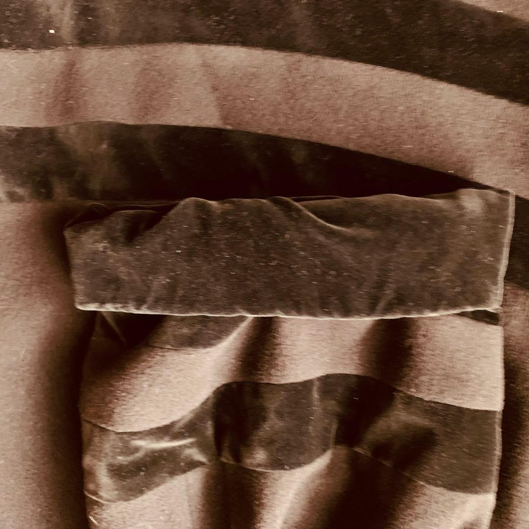 【希少レア】FENDI プルオーバー　ビックフード　コート　黒　カシミヤ