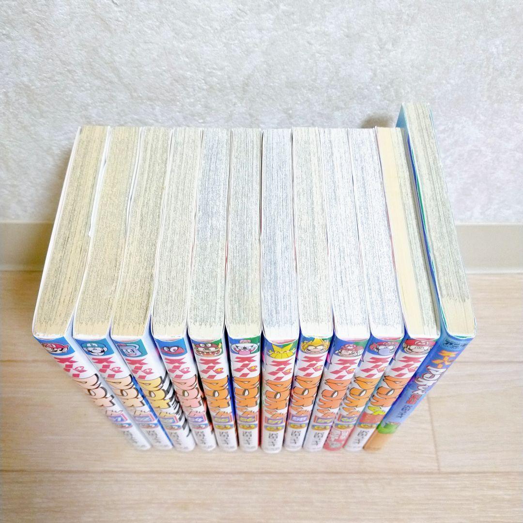 【ステッカー付12冊セット】スーパーマリオくん 51~60巻 全巻初版【送料込】