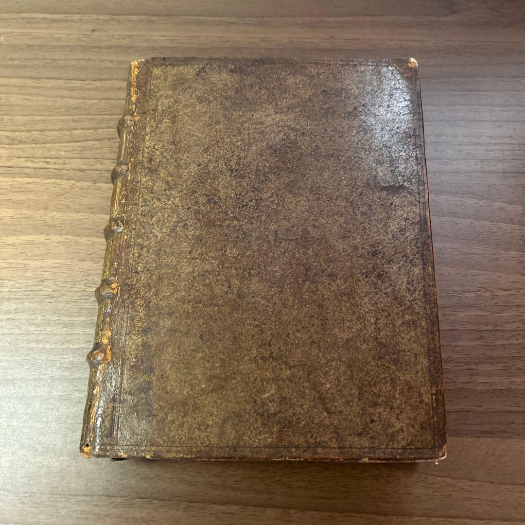 フランス洋書　古書　アンティーク　4冊セット　1800年ごろ