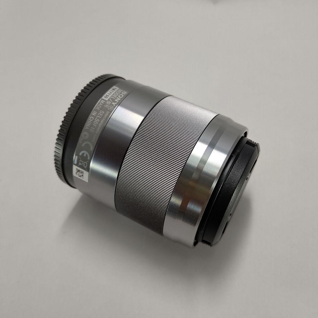 レンズ(単焦点) E 50mm F1.8 oss SEL50F18