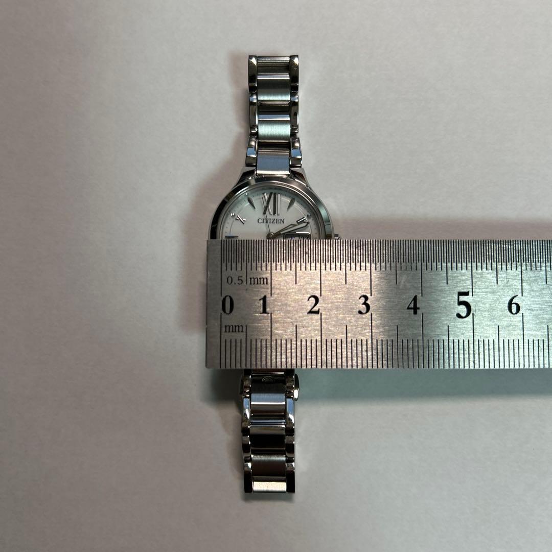 【美品】稼働品 CITIZEN XC エコドライブ レディース時計 EW3220