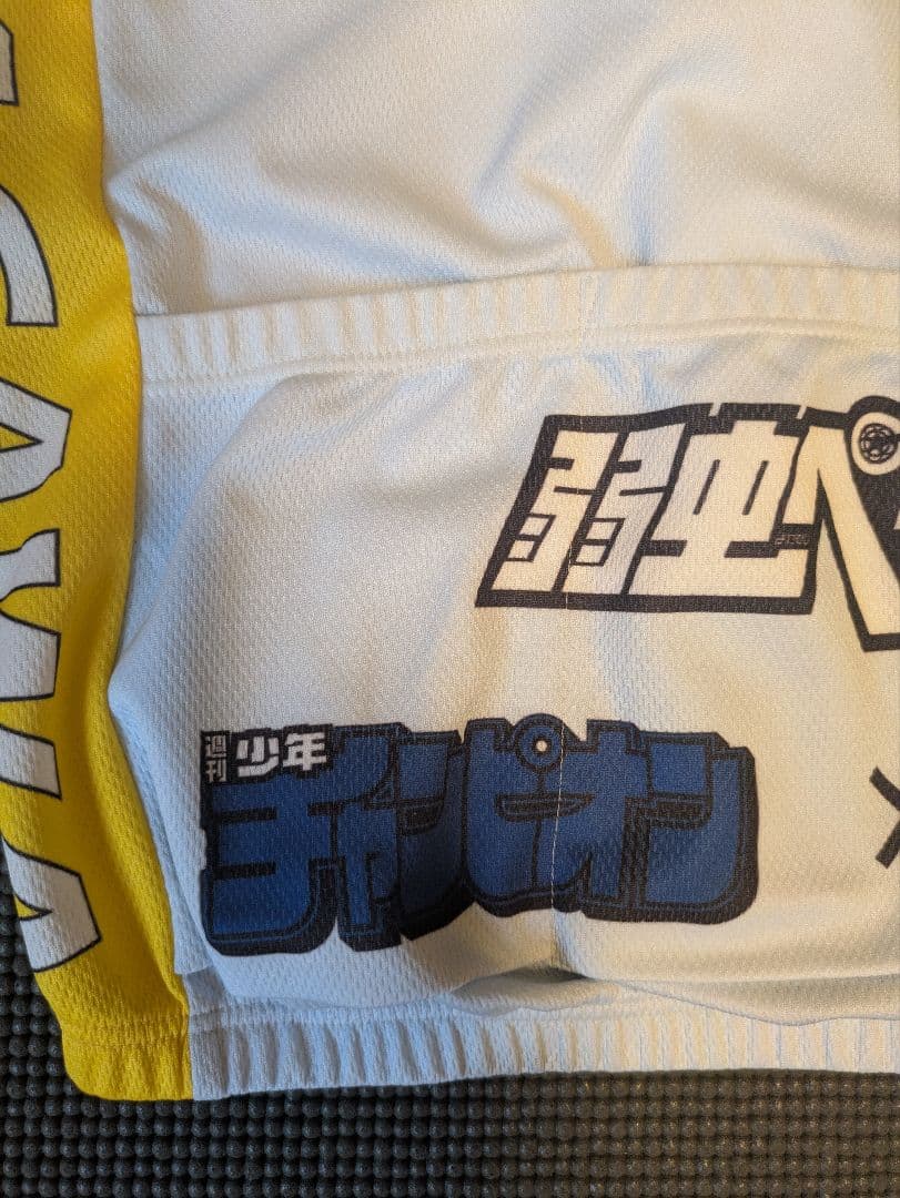 【公式】弱虫ペダル×WAVE ONE 箱根学園 サイクルジャージ上下セットM