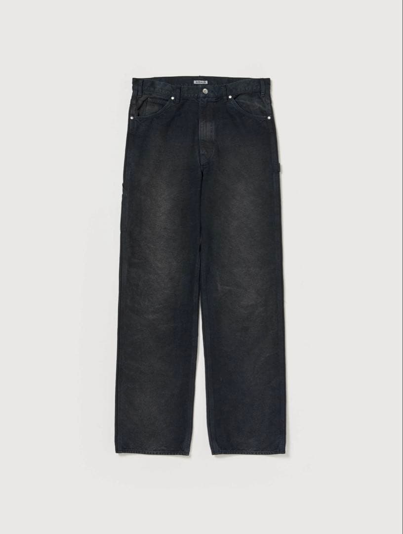 AURALEE 25AW コットンダックペインターパンツ サイズ4 新品未使用