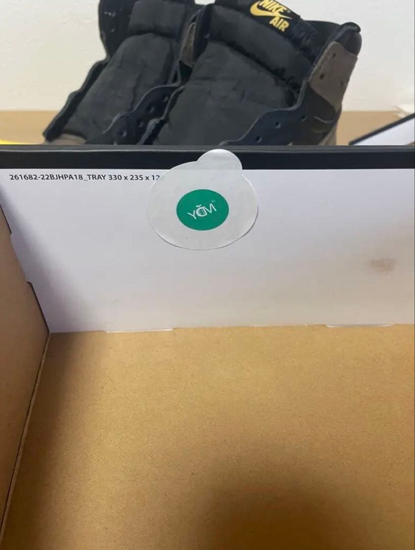 Jordan 1 Retro High OG \"Palomino\" パロミノ